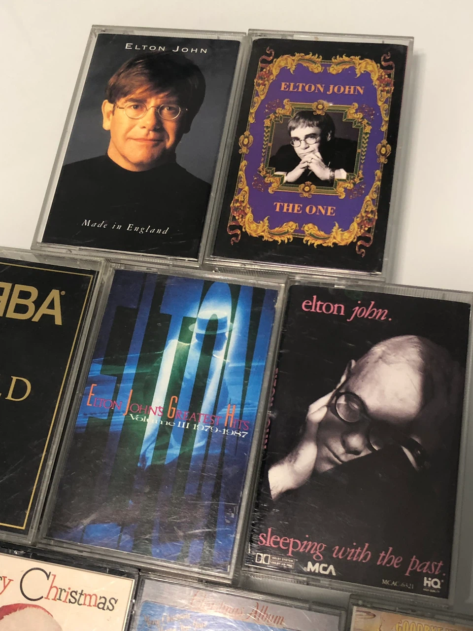 Collection of 9 Vintage Music Cassette Tapes - photo 4