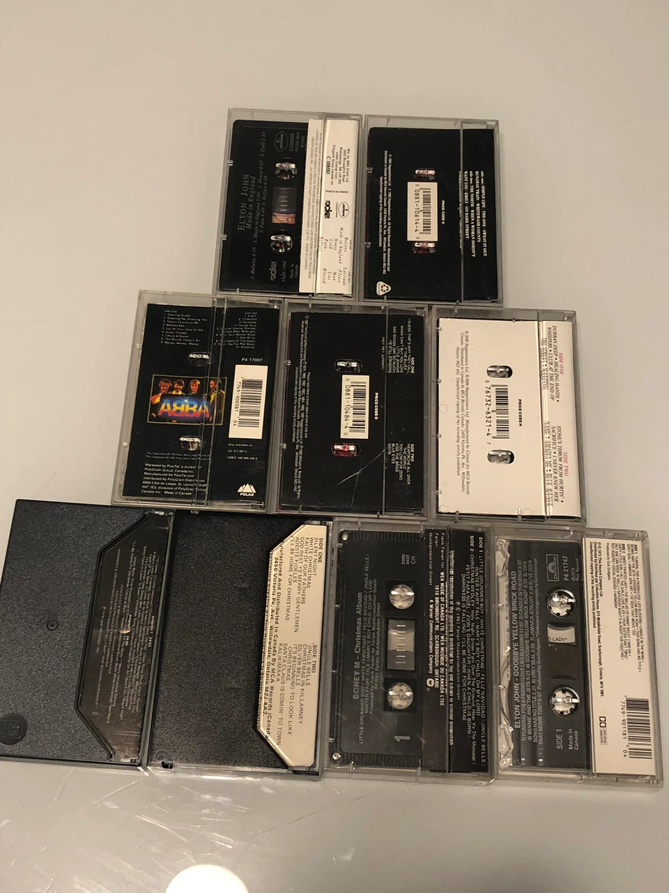 Collection of 9 Vintage Music Cassette Tapes - photo 5