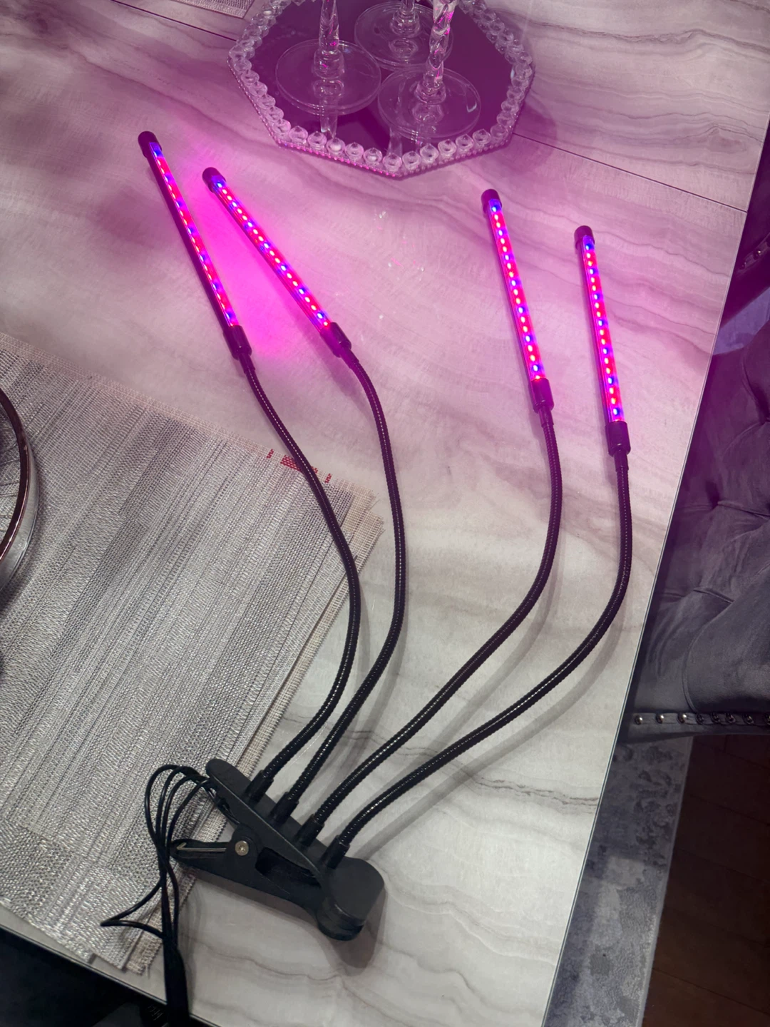 Sondiko 4-Head LED Plant Grow Light - photo 4