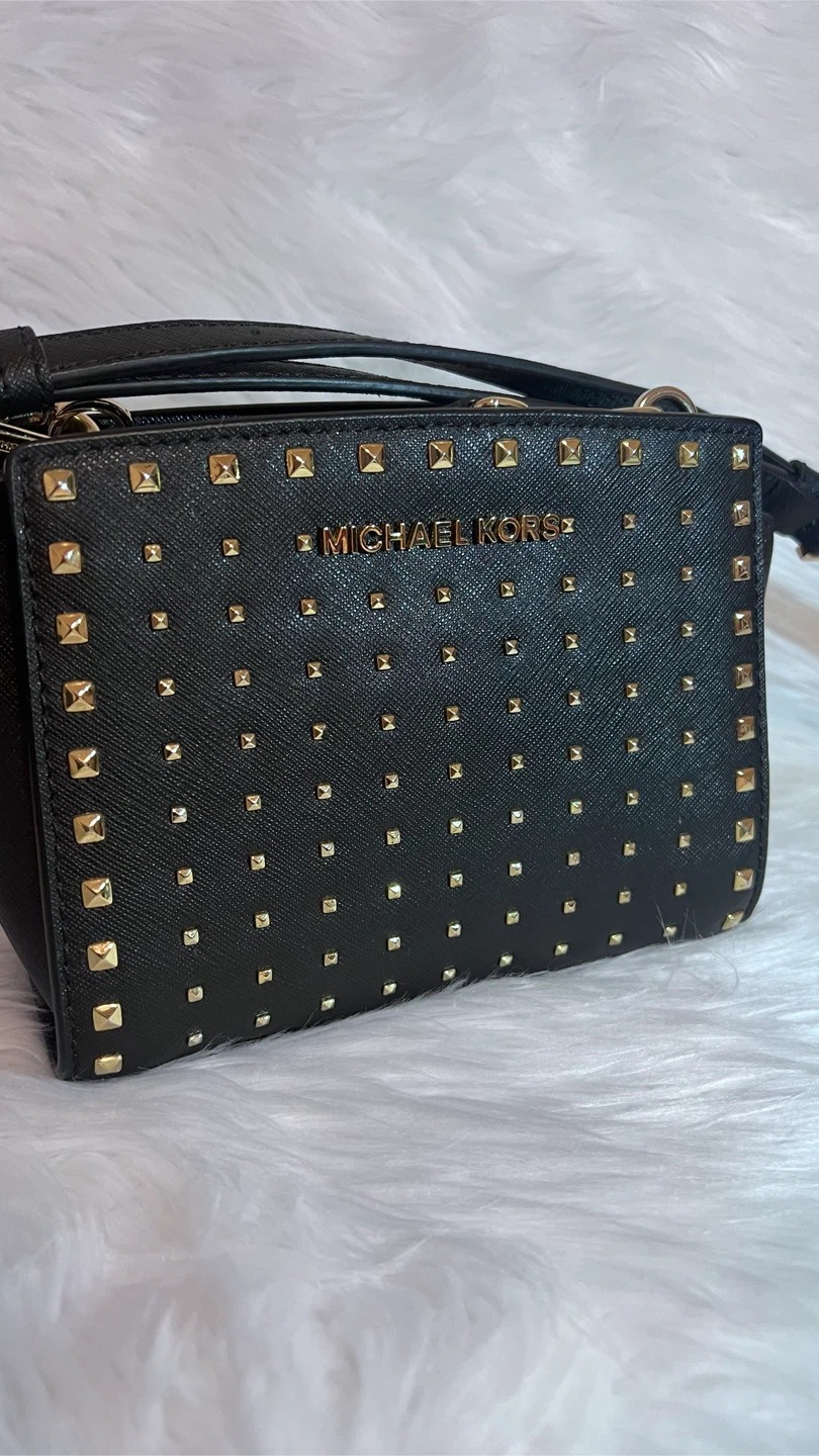Michael Kors Studded Crossbody Bag