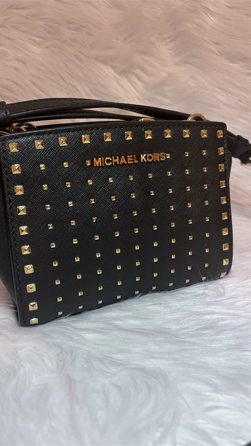 Michael Kors Studded Crossbody Bag - photo 2