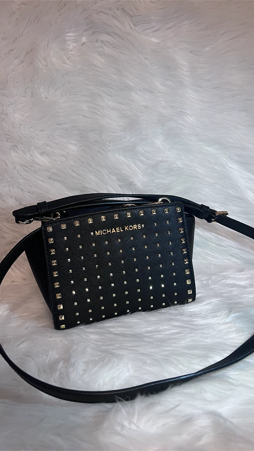 Michael Kors Studded Crossbody Bag - photo 3