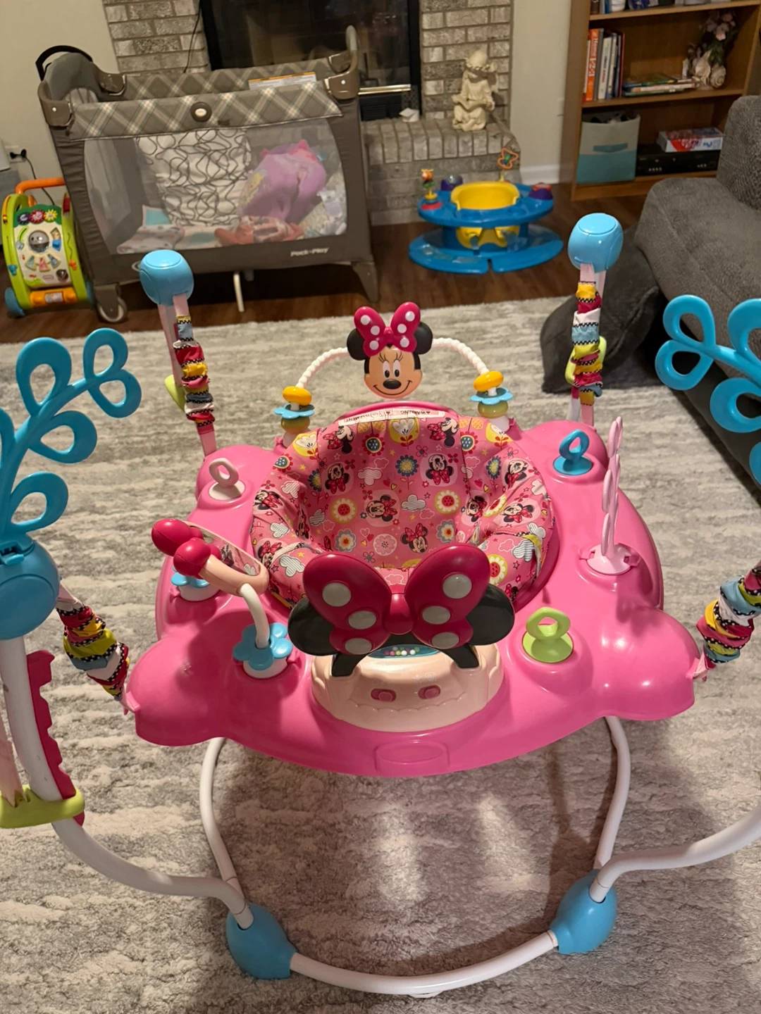 Disney Minnie Mouse Baby Jumper - photo 3