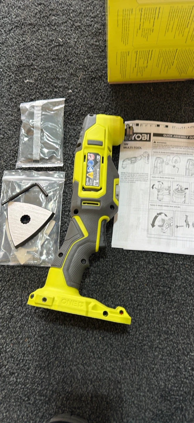 Ryobi 18V ONE+ Multi-Tool PCL430