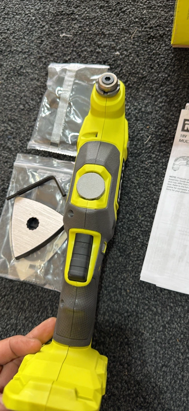 Ryobi 18V ONE+ Multi-Tool PCL430 - photo 2