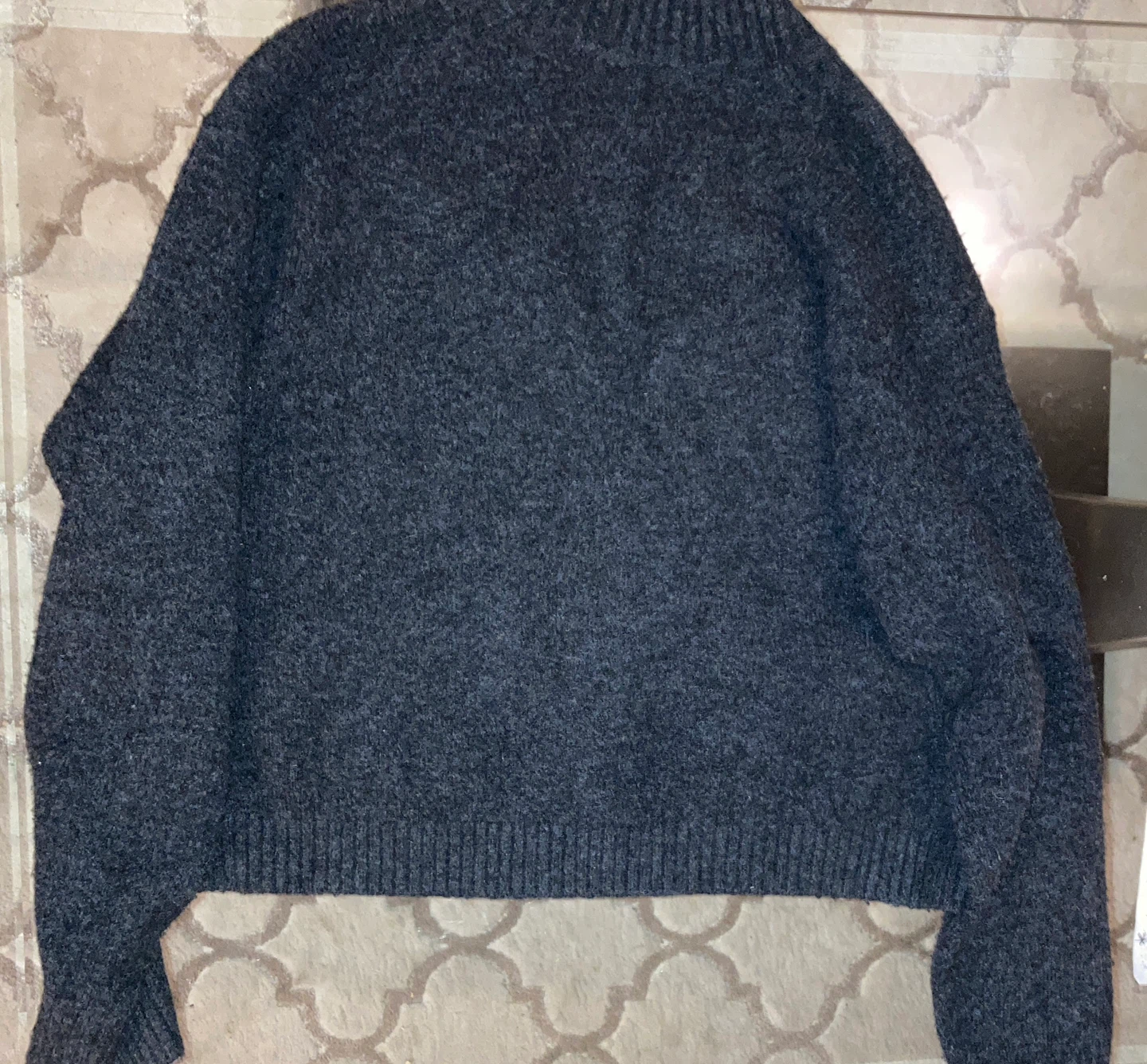 XS Uniqlo Souffle Grey Cardigan - photo 2