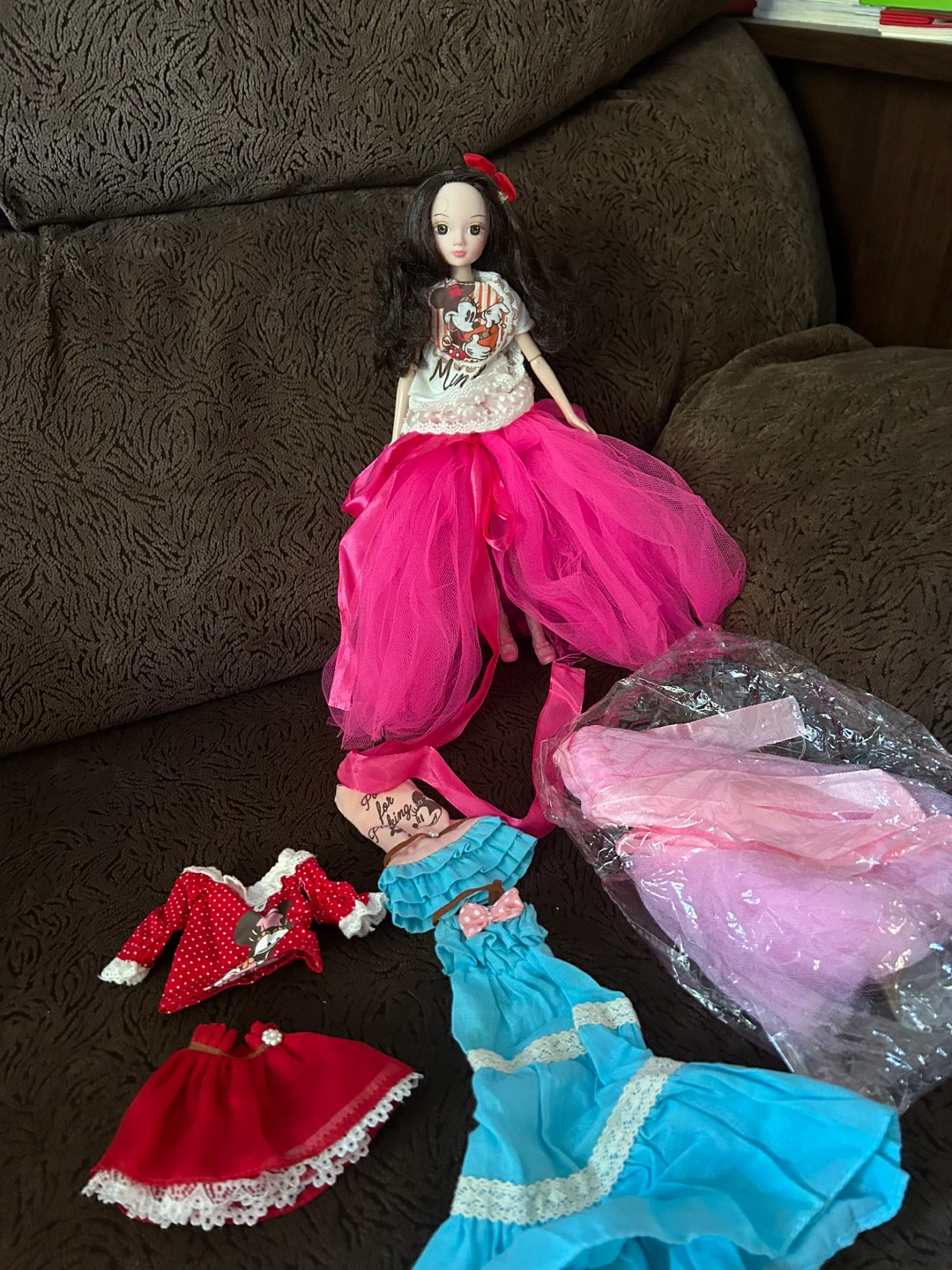 Babbi Doll with Extra Outfits
