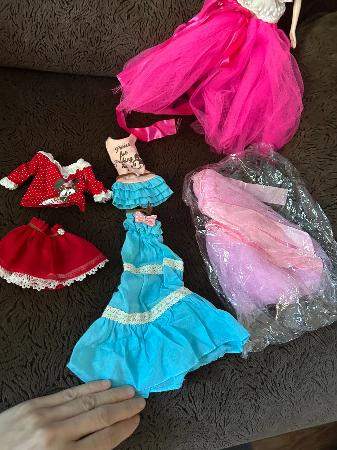 Babbi Doll with Extra Outfits - photo 4