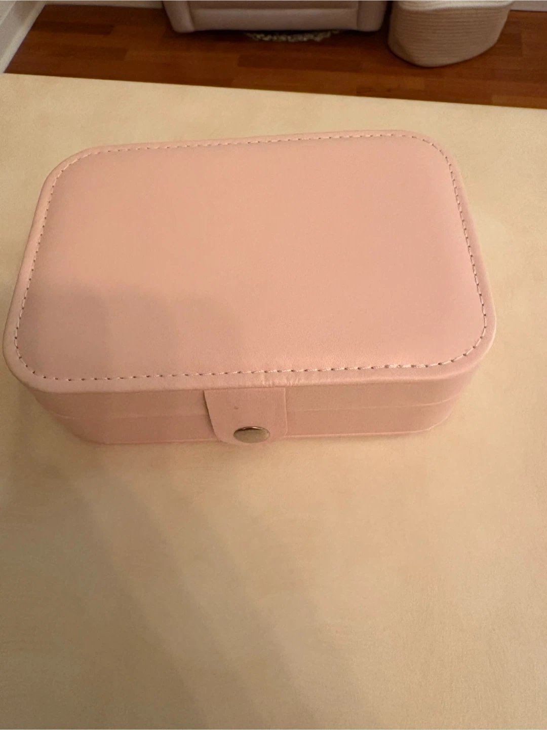 Pink Travel Jewelry Organizer Case – Ring, Earring & Necklace - photo 2