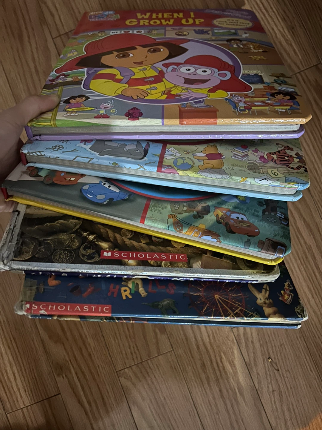5 Kids Books and Memory Game Bundle - photo 2