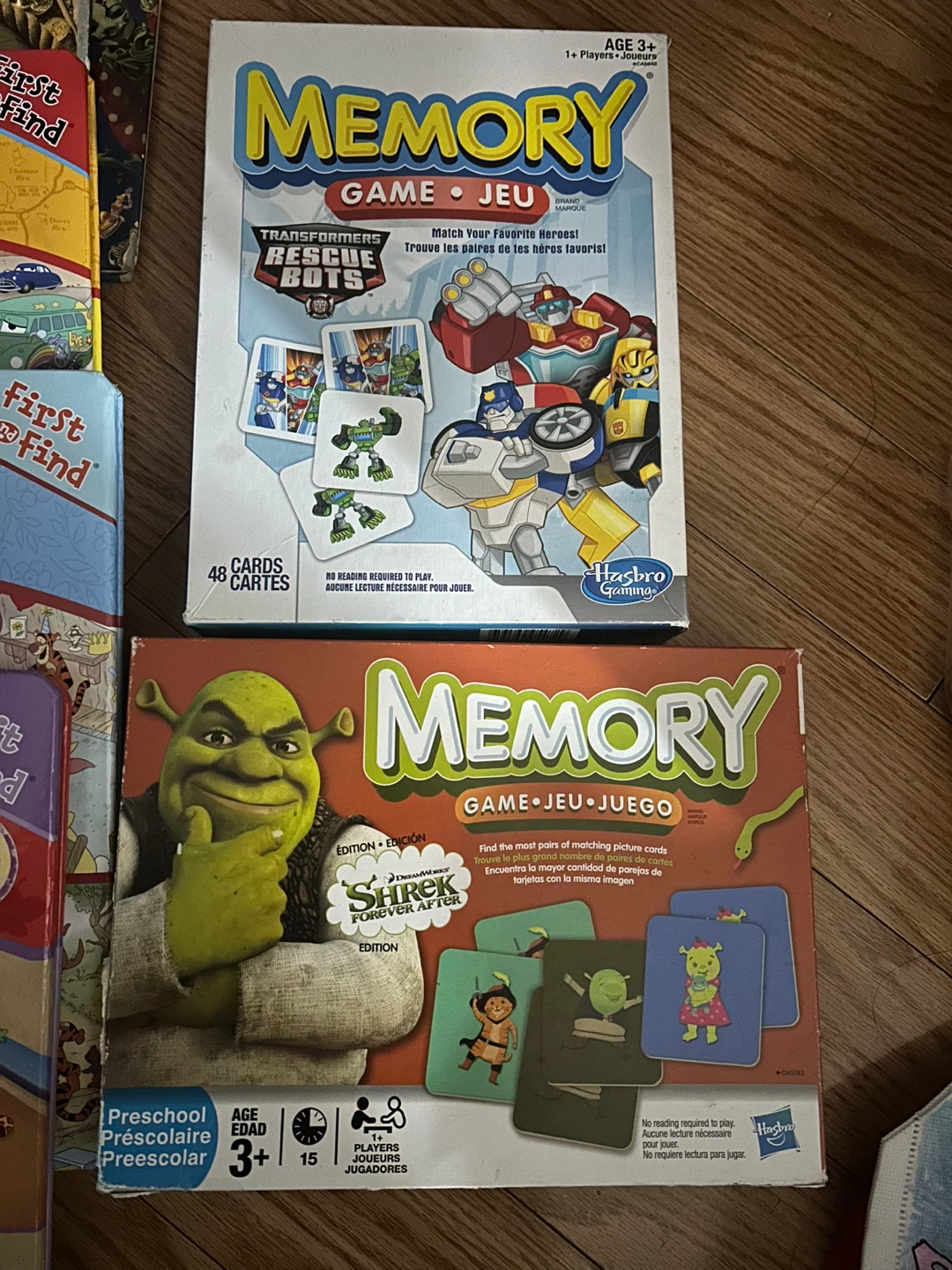 5 Kids Books and Memory Game Bundle - photo 4