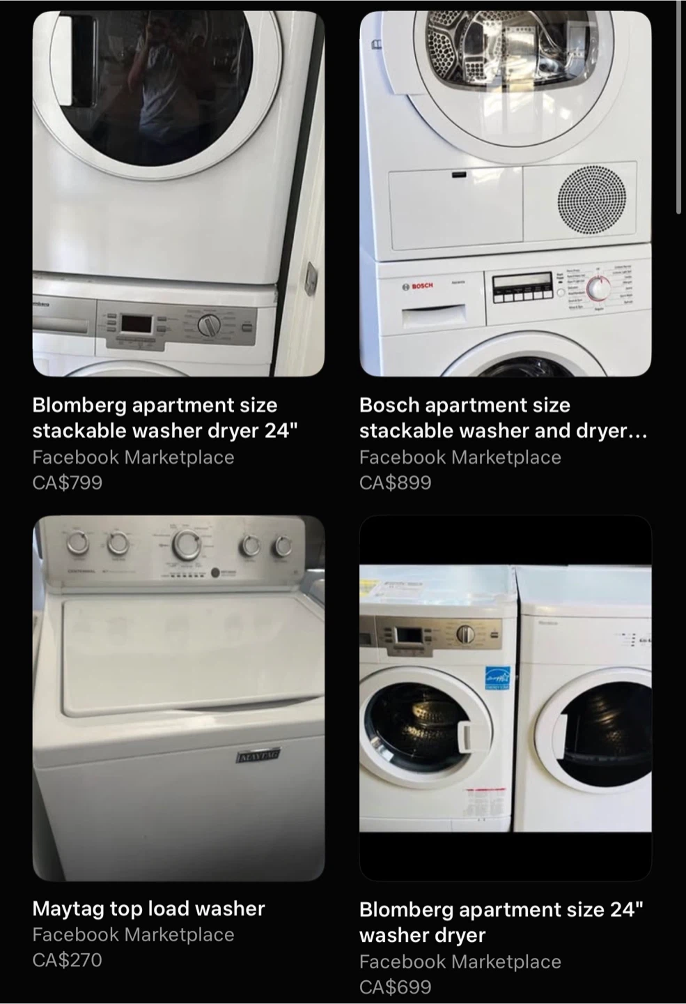 Used appliances free delivery install - photo 4