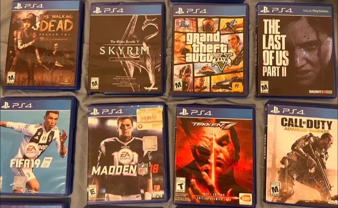 Ps4 & Ps5 Games lot - photo 3