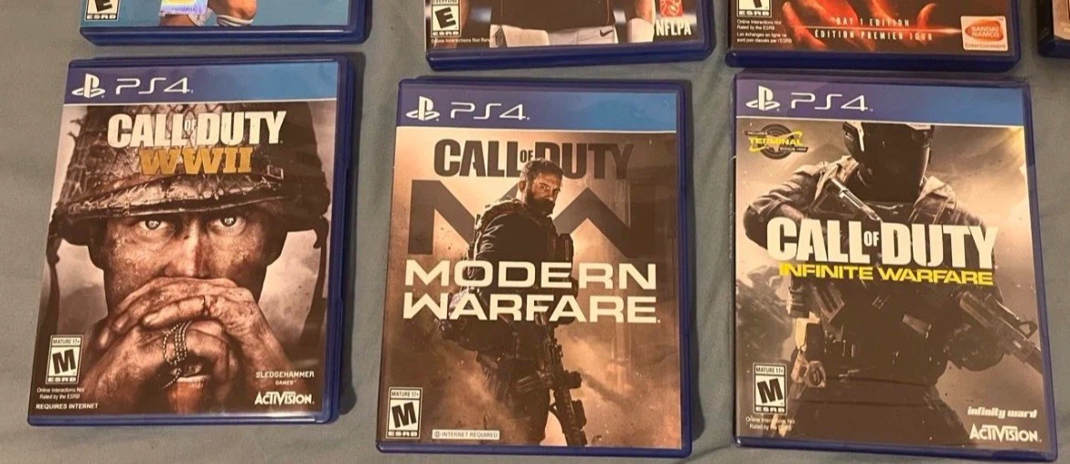 Ps4 & Ps5 Games lot - photo 4