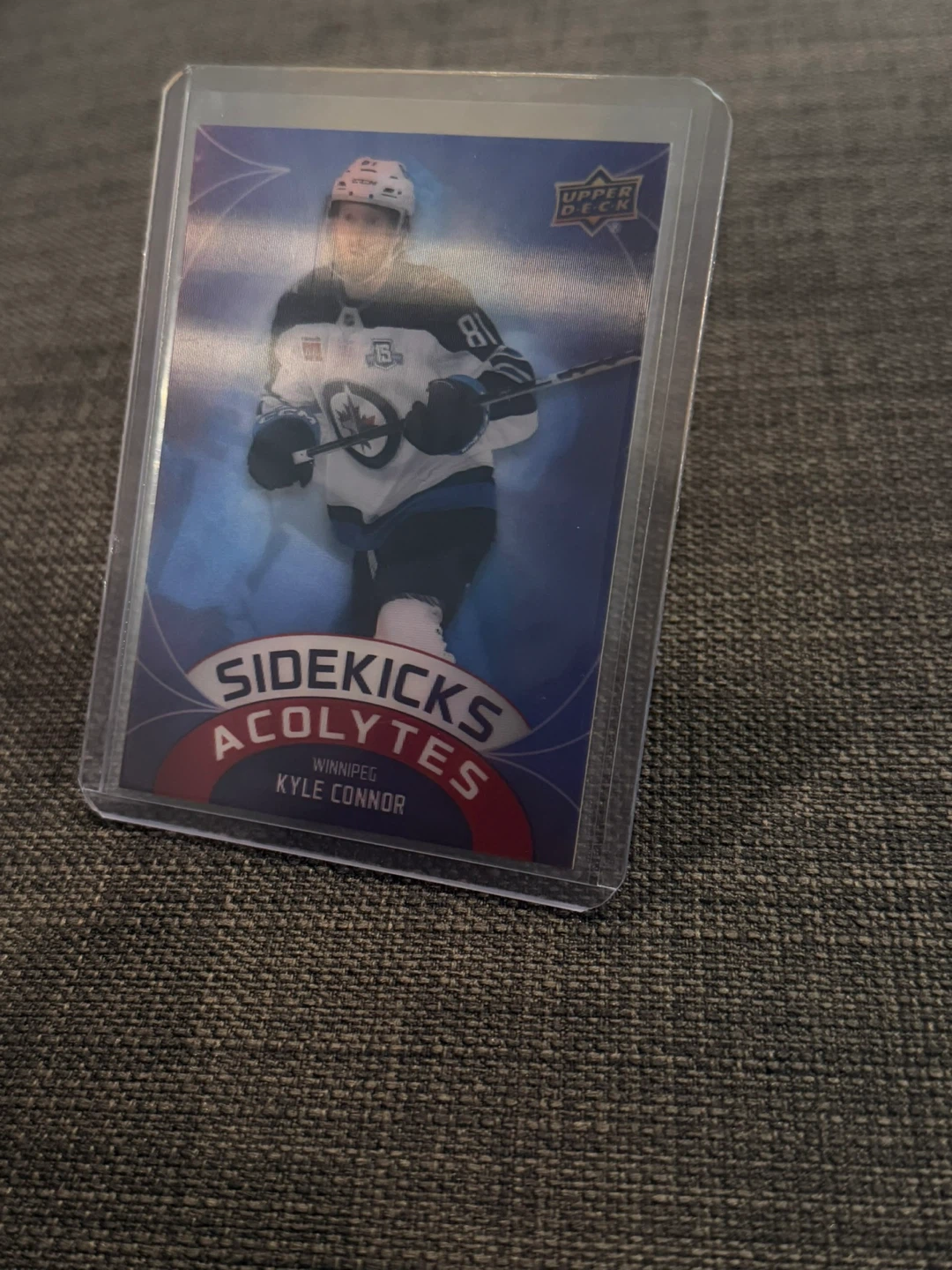 Upper Deck Sidekicks Acolytes Hockey Card