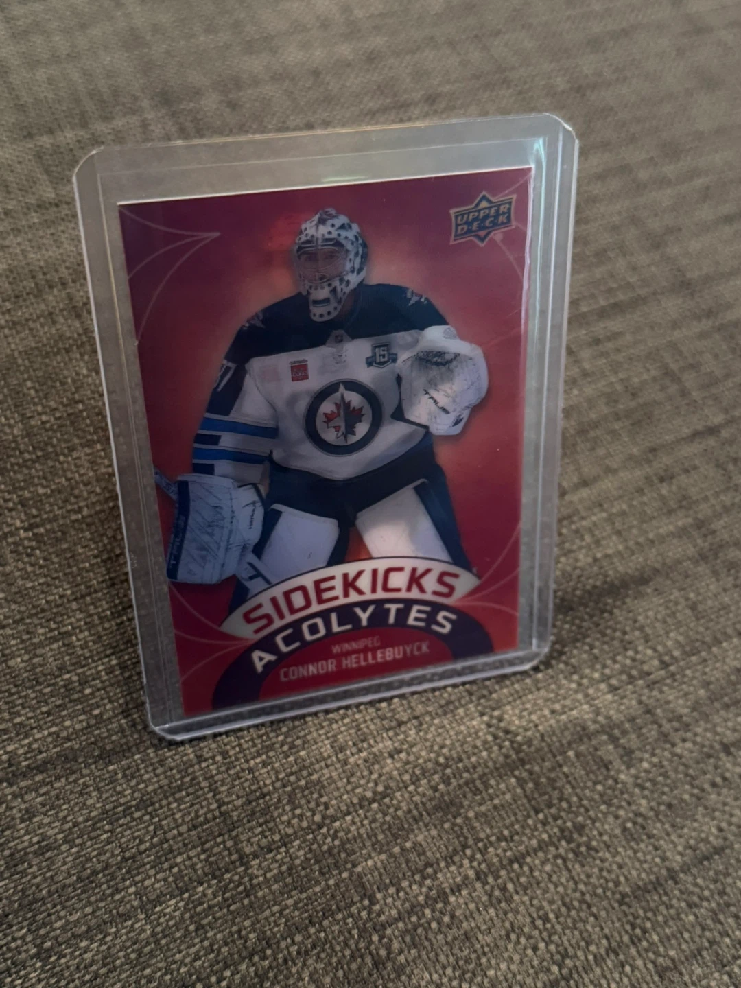 Upper Deck Sidekicks Acolytes Hockey Card - photo 2