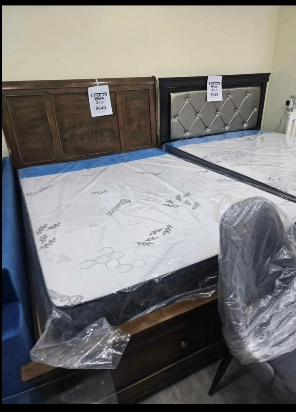 All type frames and mattresses - photo 5