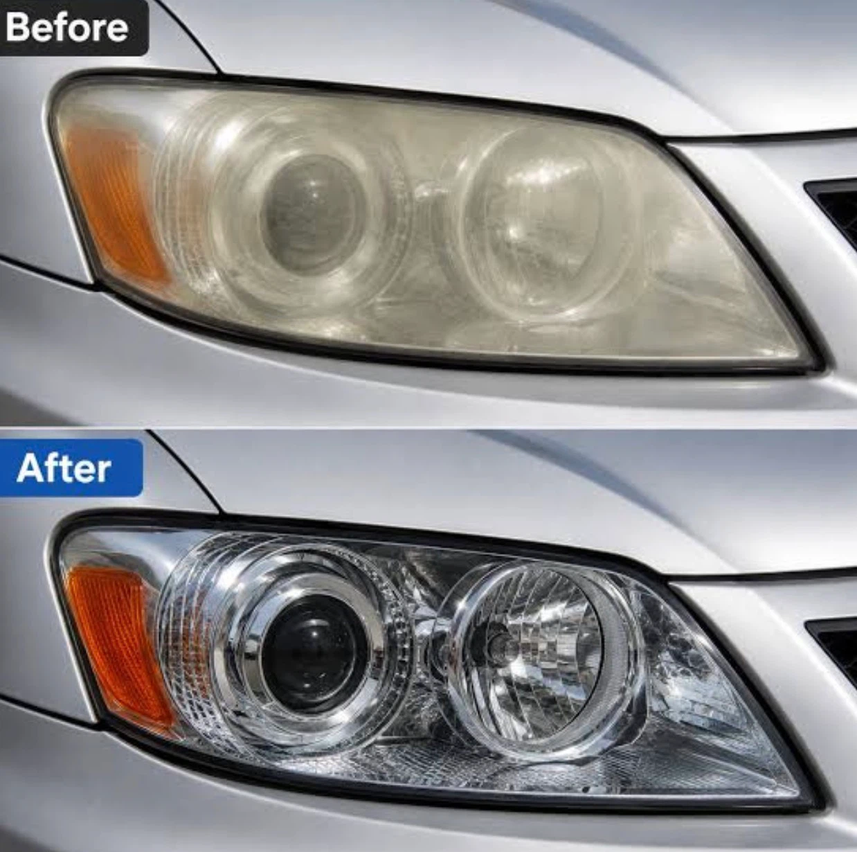 Headlight Restoration Service