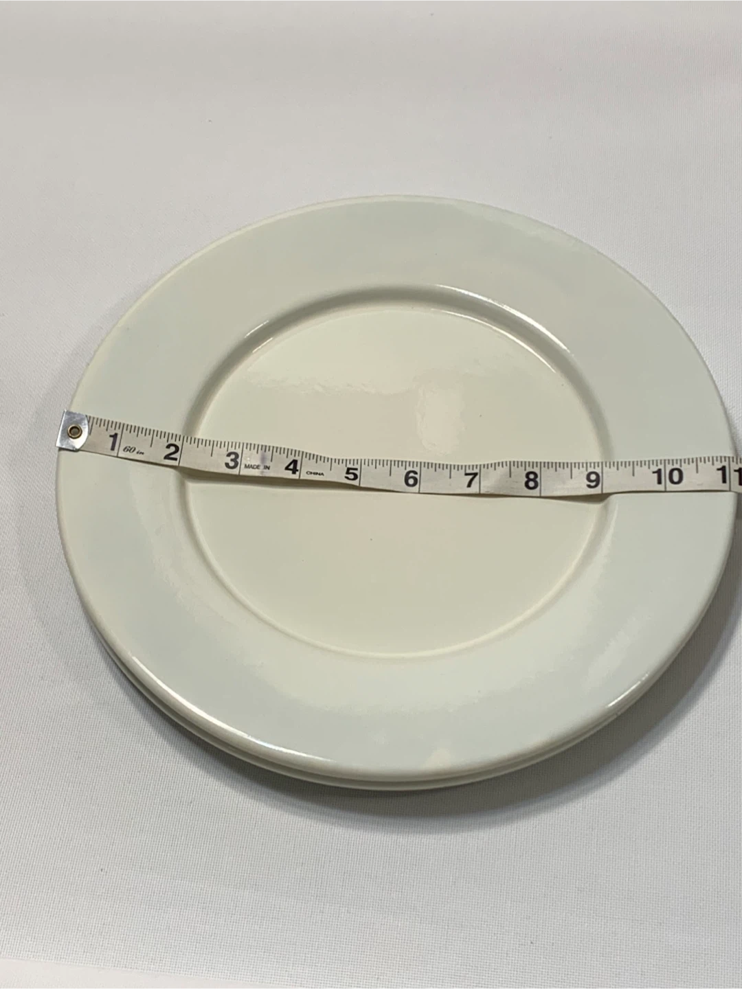 Enamel plates, Flatware, WS  napkins, priced individually - photo 2