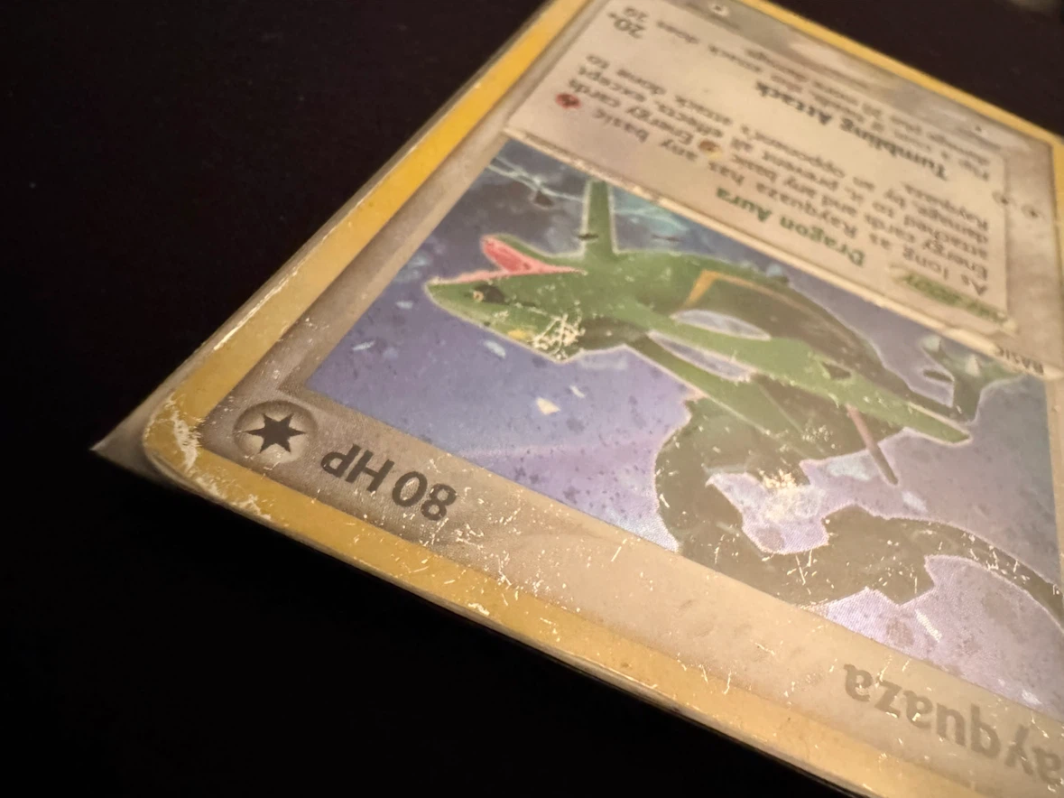 Pokemon Rayquaza ex Deoxys Holo Rare 22/107 HP - photo 3