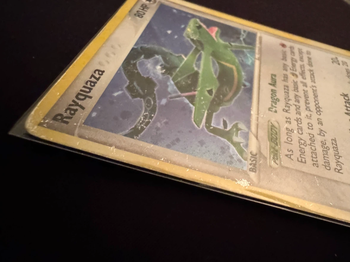 Pokemon Rayquaza ex Deoxys Holo Rare 22/107 HP - photo 4