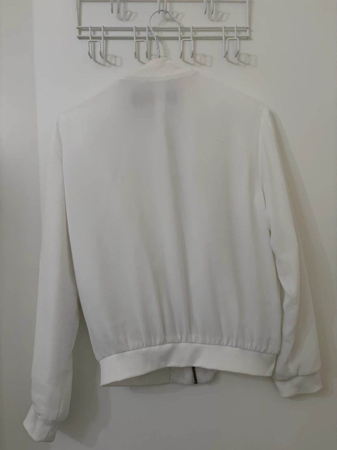 Zara White Jacket - photo 2