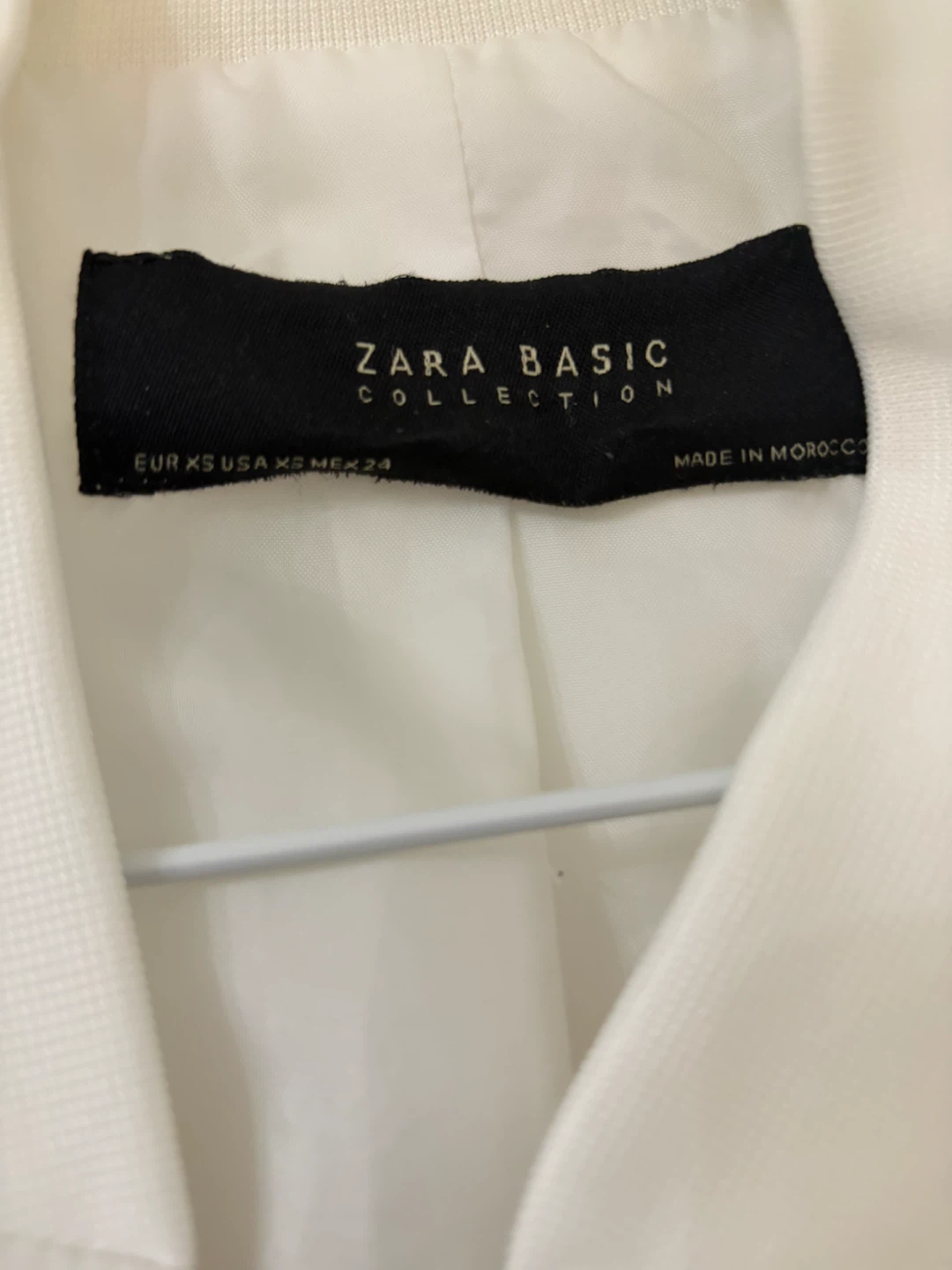 Zara White Jacket - photo 3