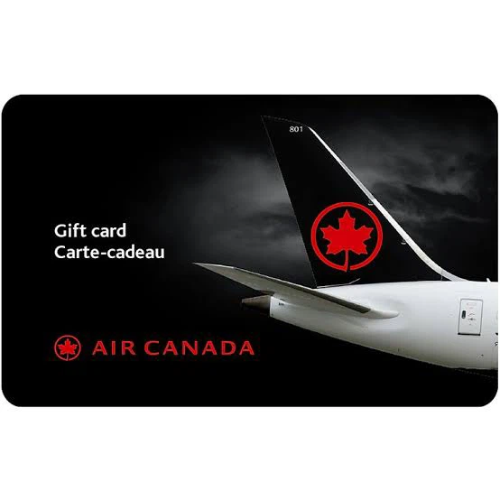 $400 Air Canada eGift Card
