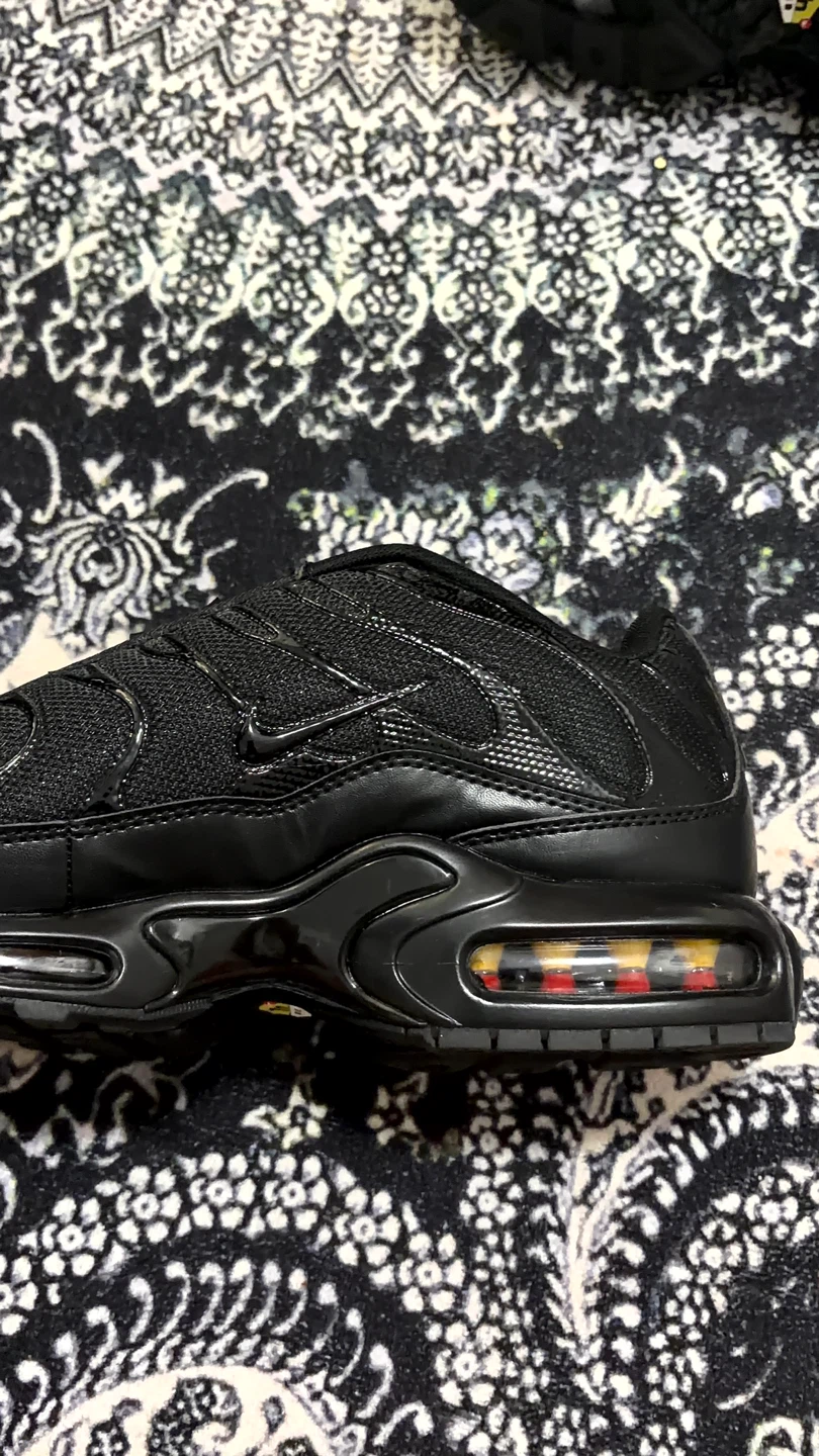 Brand New Nike Air Max Plus Black Sneakers - photo 2