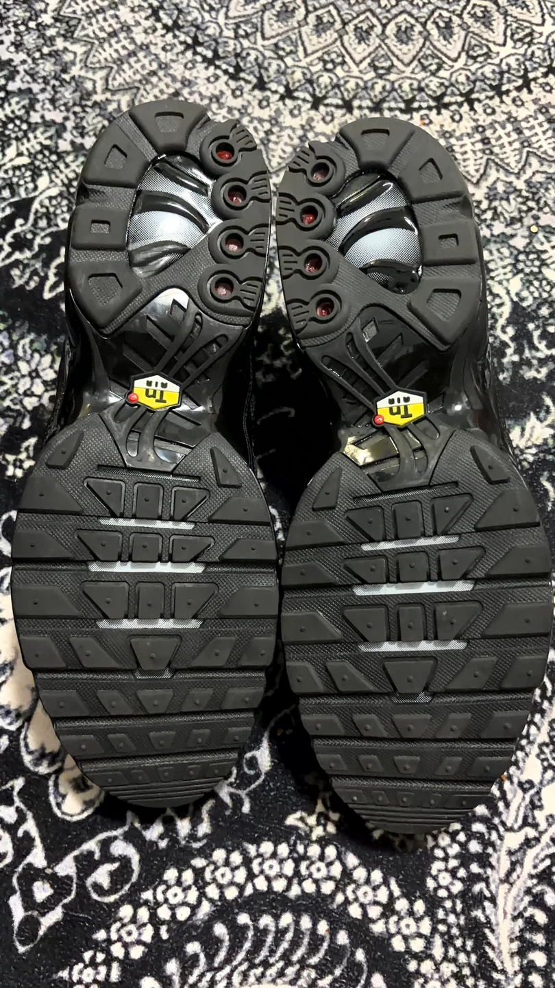 Brand New Nike Air Max Plus Black Sneakers - photo 3