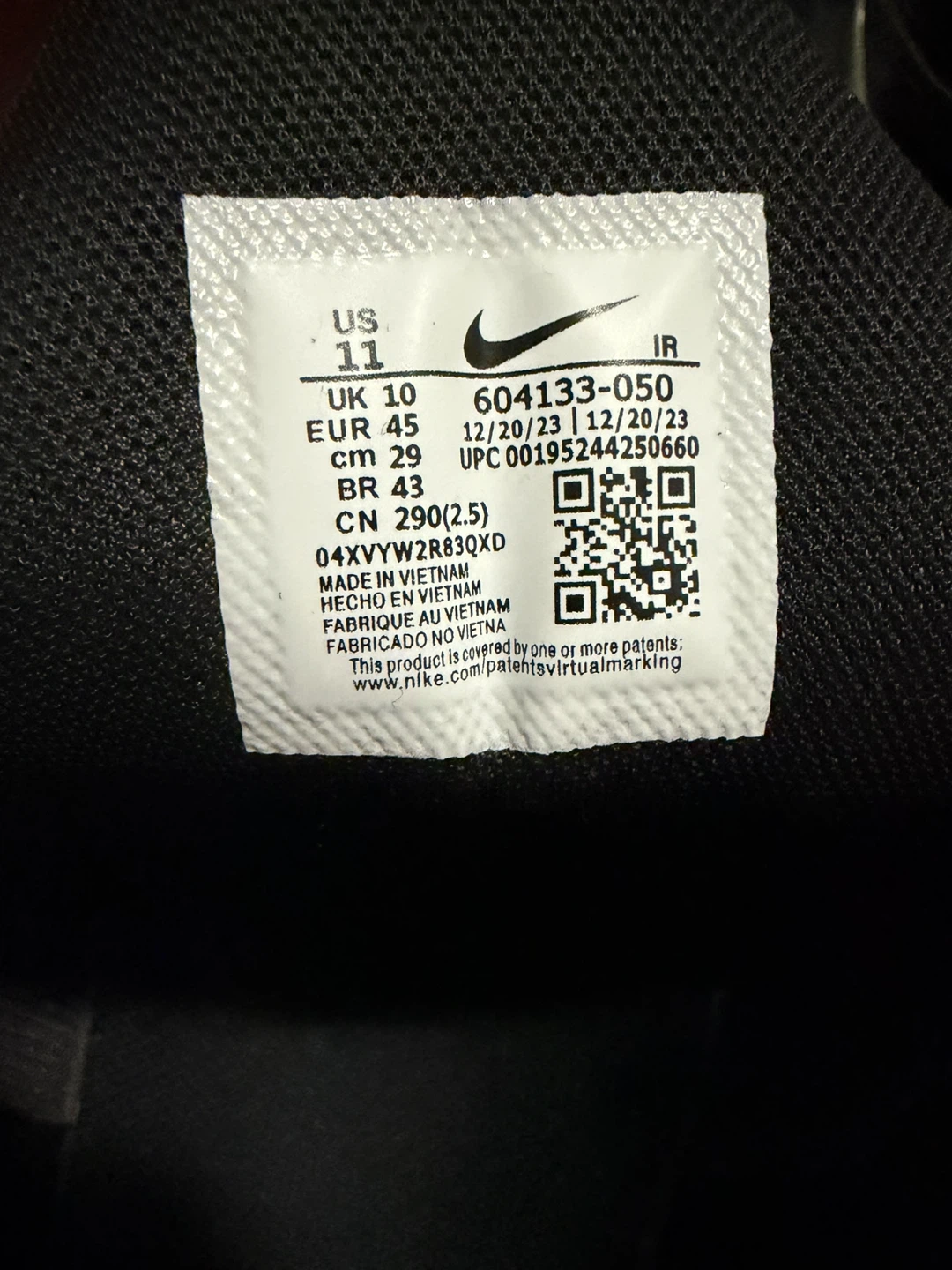 Brand New Nike Air Max Plus Black Sneakers - photo 4