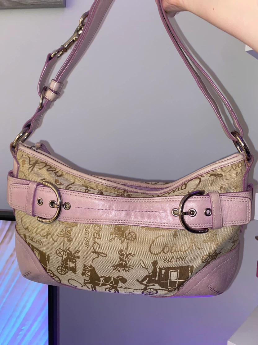 Vintage Coach Hobo Shoulder Bag