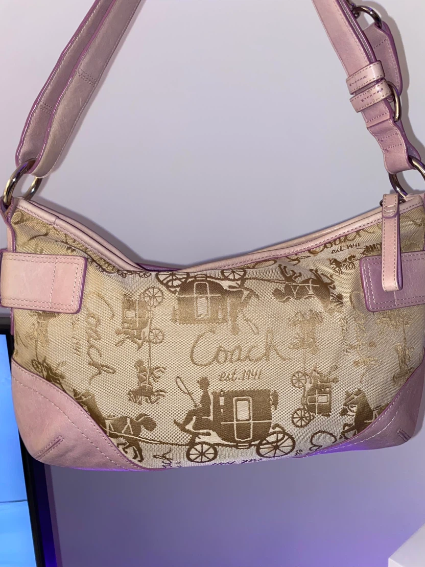 Vintage Coach Hobo Shoulder Bag - photo 2