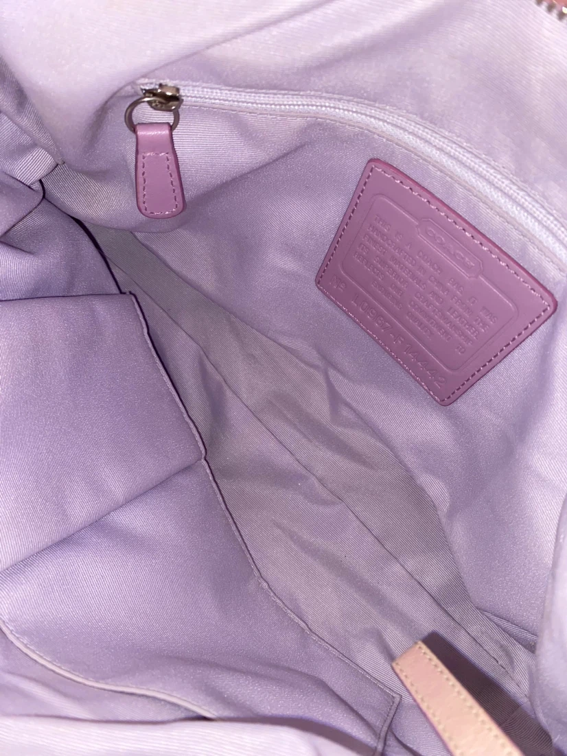 Vintage Coach Hobo Shoulder Bag - photo 3