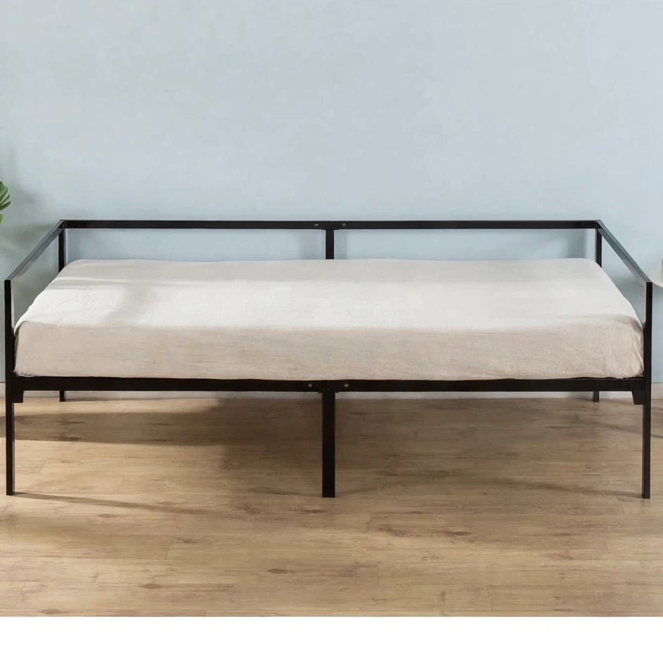 Zinus twin bed frame and viscologic 6 inch twin mattress