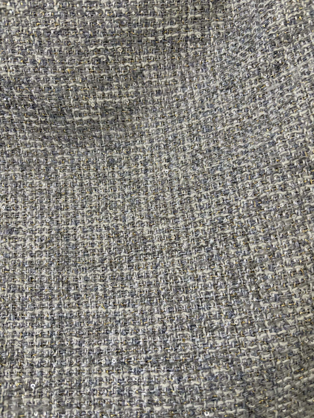 3-Piece Tweed Vest, Skirt, and Blouse Set - photo 5