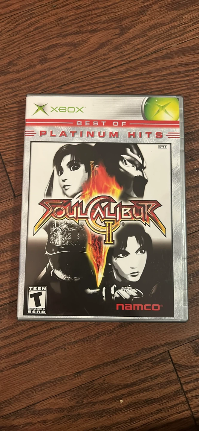 Soulcalibur II - Xbox Platinum Hits