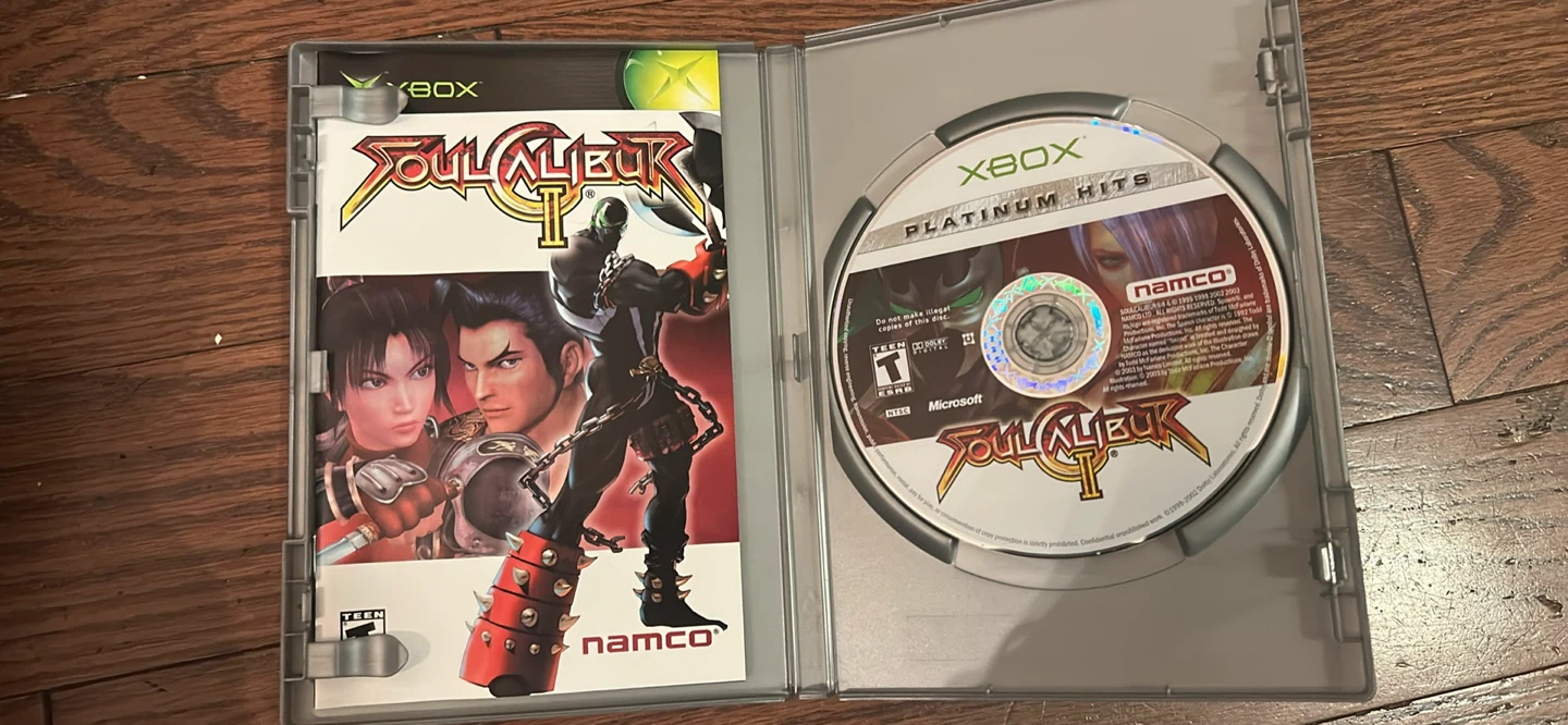 Soulcalibur II - Xbox Platinum Hits - photo 3