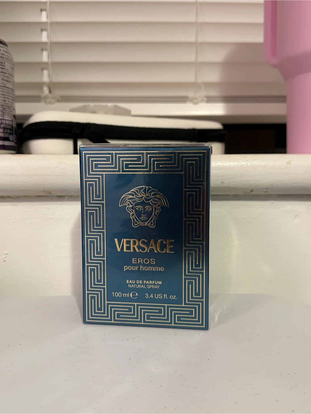 Versace eros edp fragrance for men cologne perfume 100ml