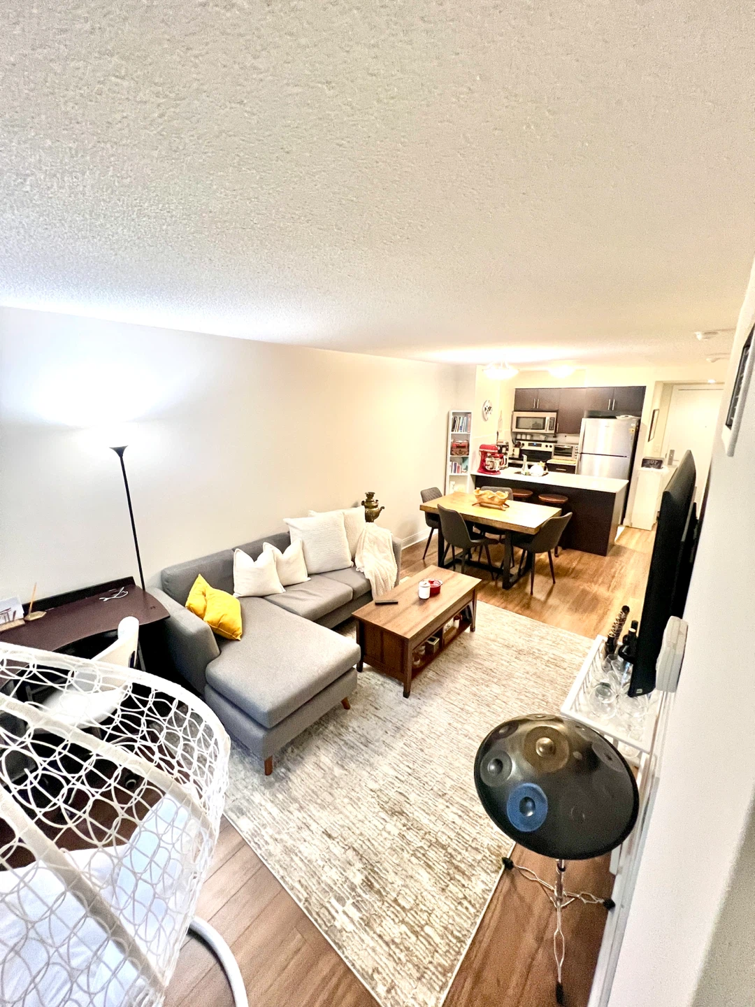 Please take over one bedroom condo + parking