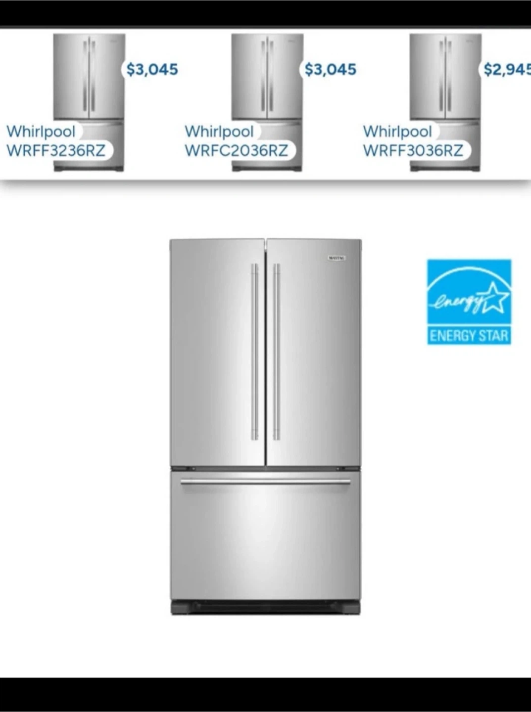 Maytag French Door Refrigerator - photo 5