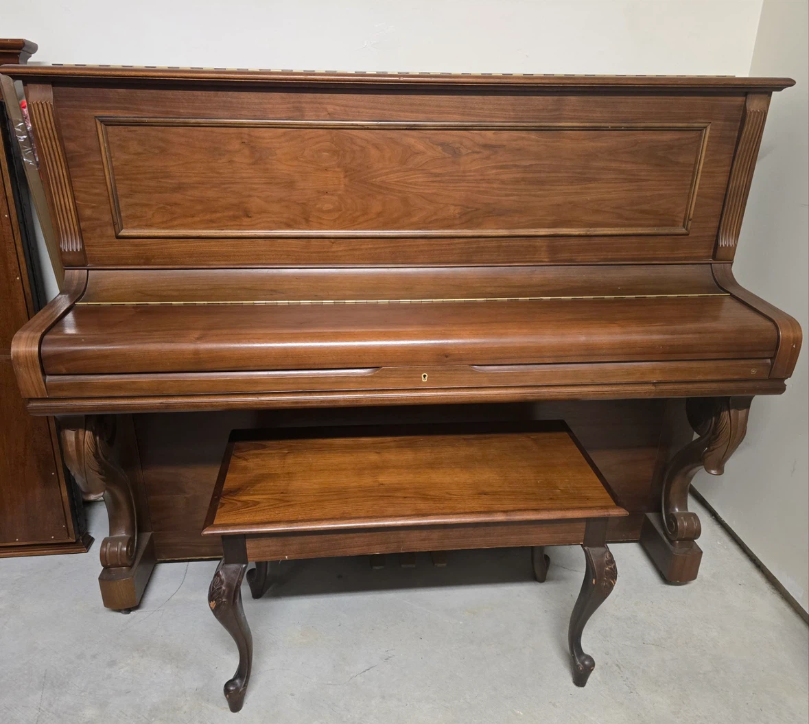 Young Chang Upright Piano with Bench - photo 2