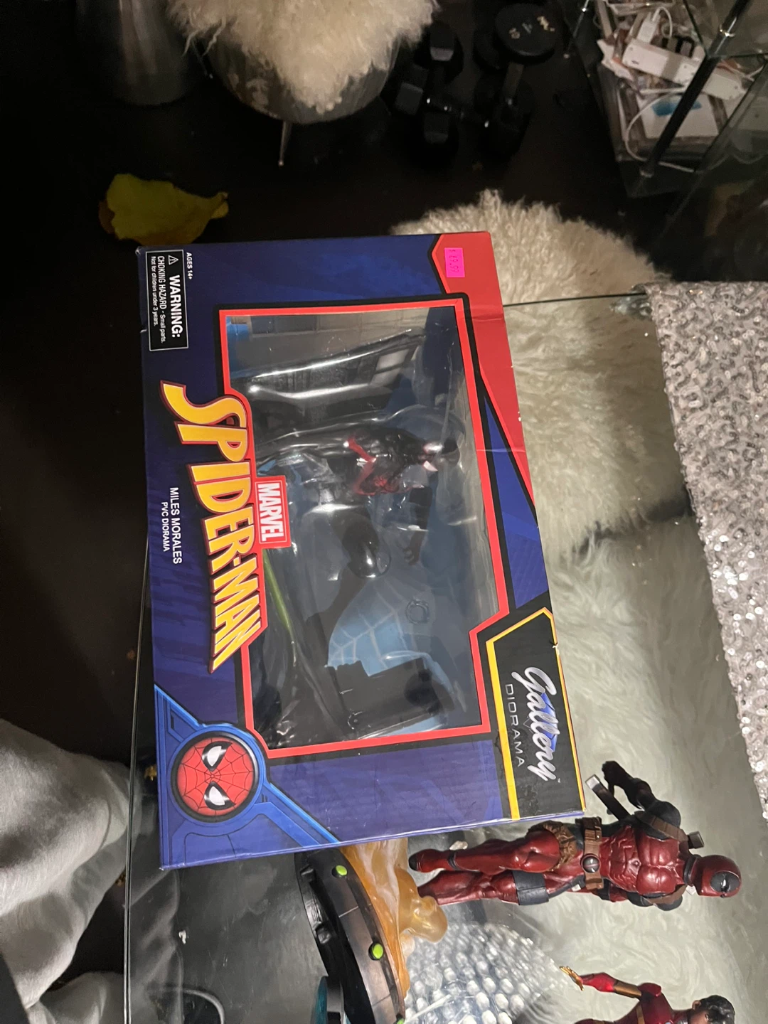Marvel Gallery Miles Morales PVC Diorama