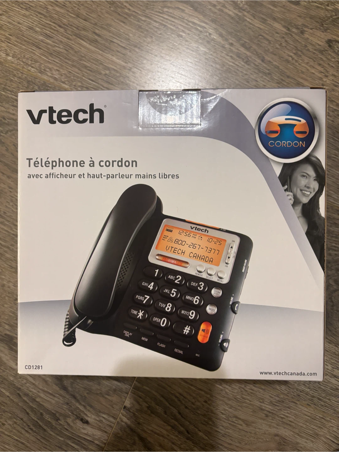 VTech CD1281 Corded Telephone
