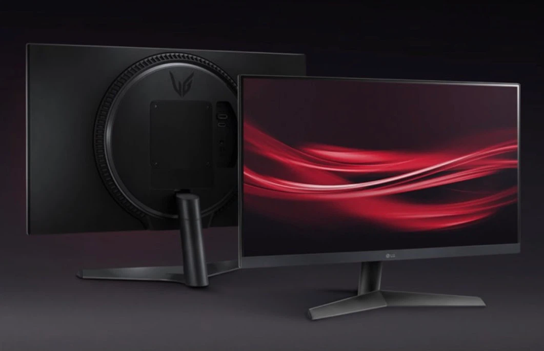LG UltraGear 24’ - 24GN60R Gaming Monitor
