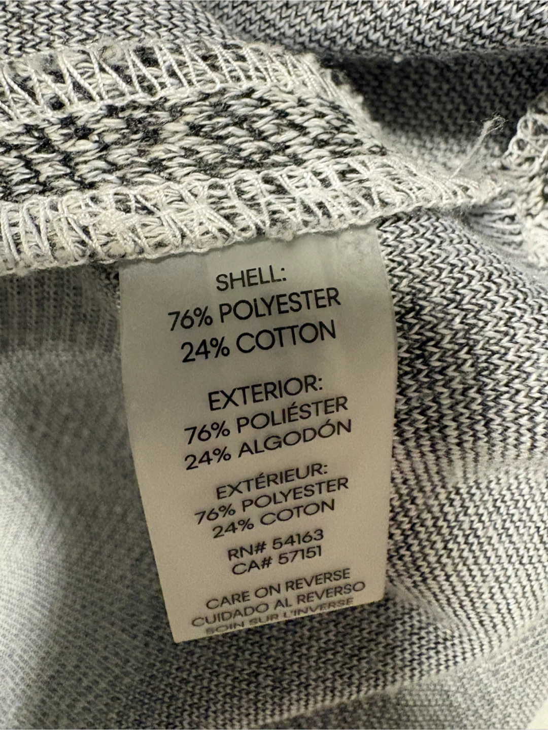 Calvin Klein Grey Herringbone Dress Size XS - photo 5