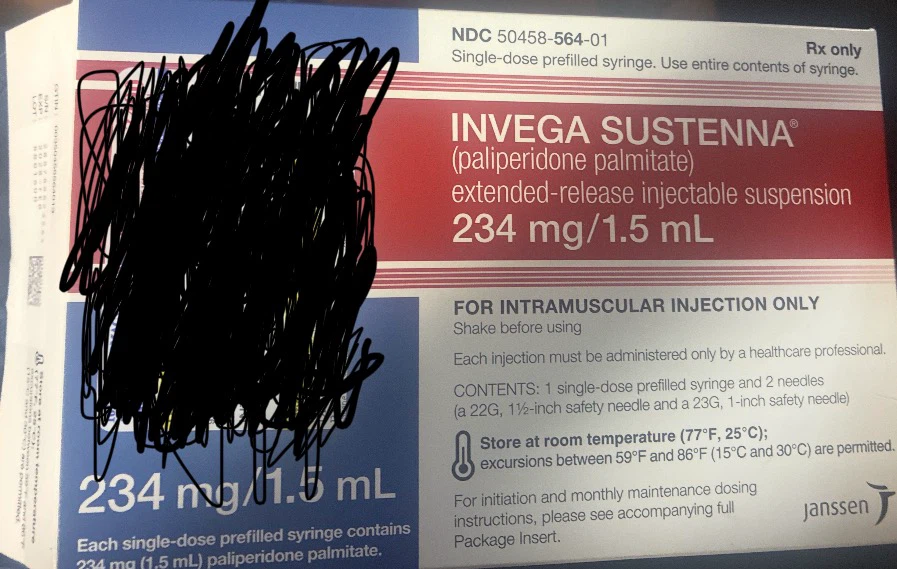 Invega sustenna