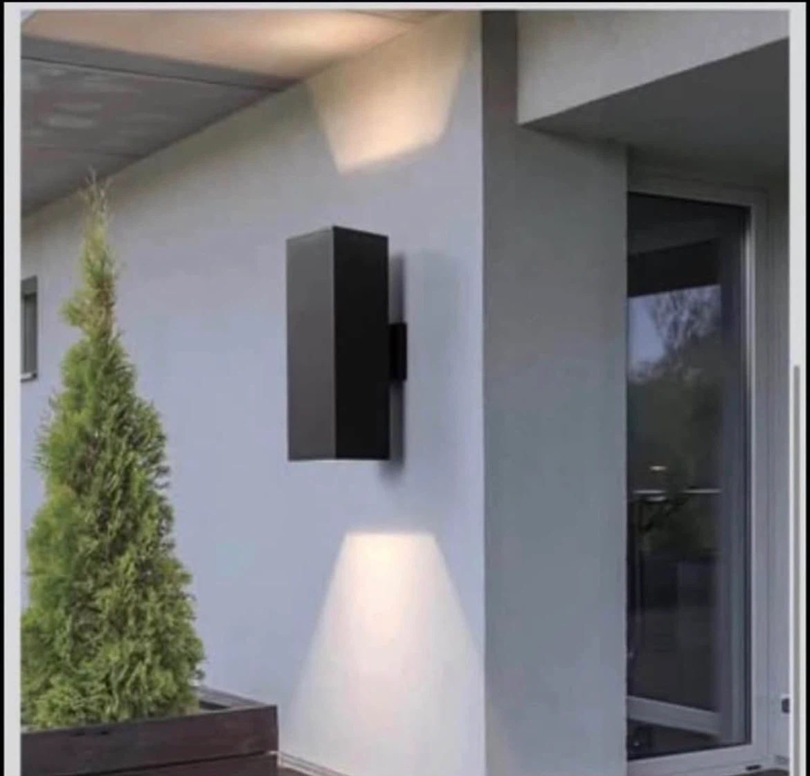 Outdoor Wall Sconce 2-Pack
