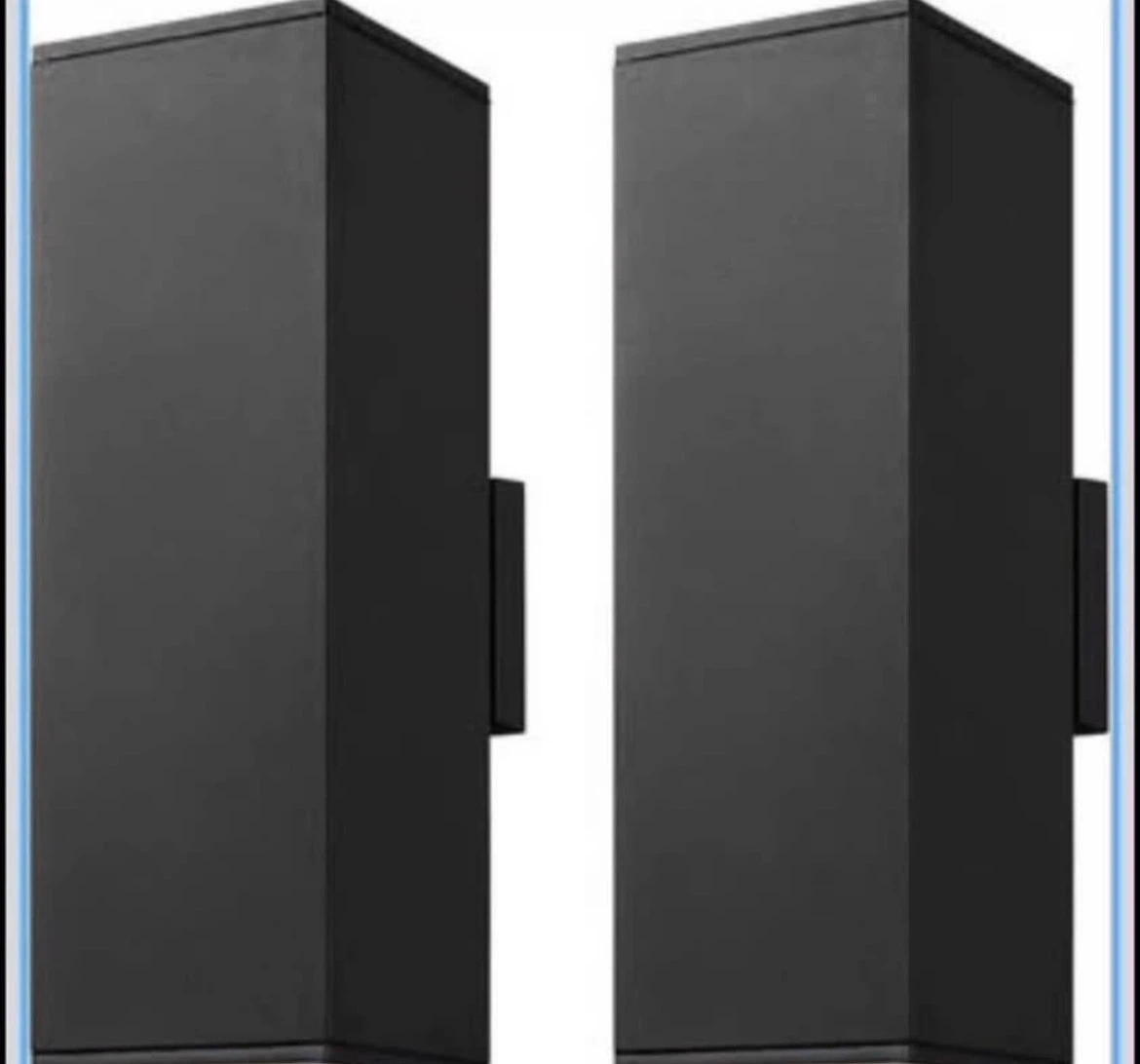 Outdoor Wall Sconce 2-Pack - photo 2