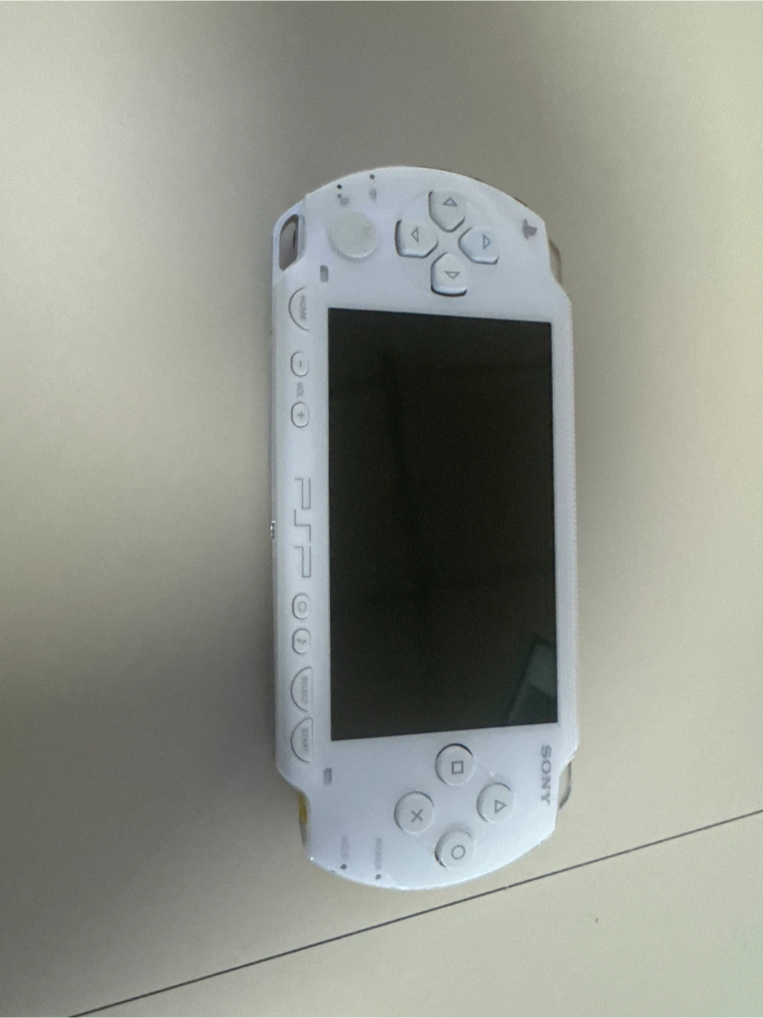 Sony PSP Handheld Gaming Console White